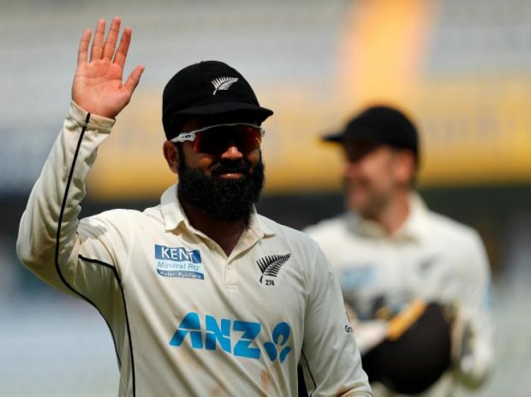 NZ's Ajaz Patel takes 10 wickets in an innings, 3rd in 144-yr Test history