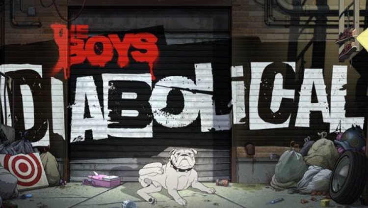 The Boys Universe Gets DIABOLICAL With Animated Series Coming to Prime Video in 2022