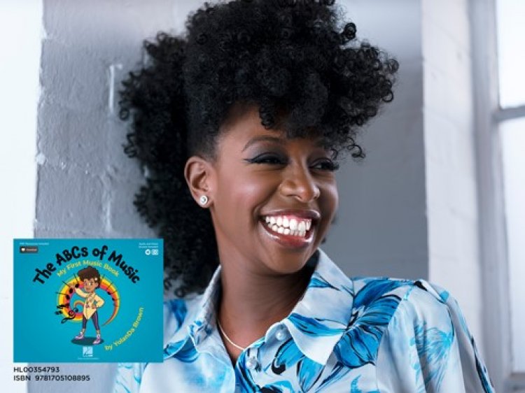 YolanDa Brown Inspires a New Generation of Children into Music with ﻿The ABCs of Music: My First Music Book