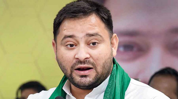 "There are many leaders who're more experienced than PM Modi," Tejashwi Yadav ahead of mega Opposition meet