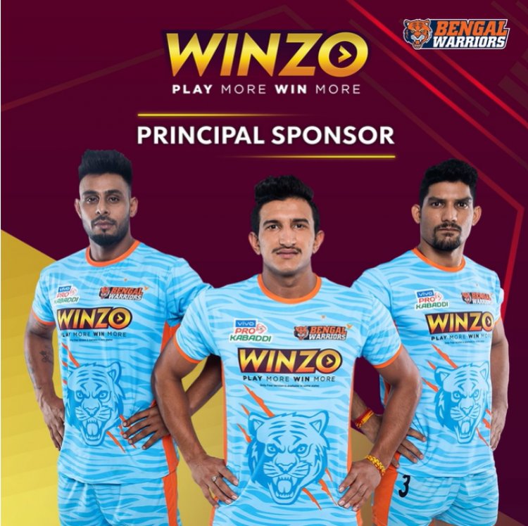 WinZO goes big, inks itself as the principal sponsor for marquee Kabaddi teams for PKL season 8