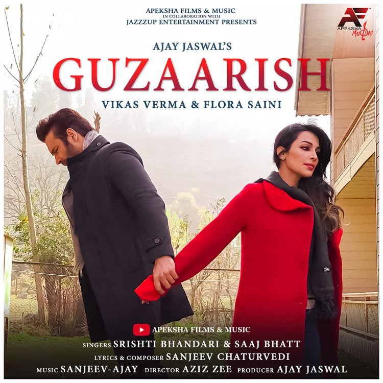 Apeksha Films & Music Releases Guzaarish, The Love Anthem of the Year!