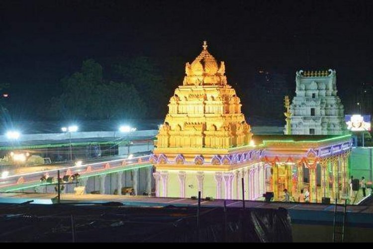 Gold ornaments worth Rs 3 cr donated to Tirupati temple