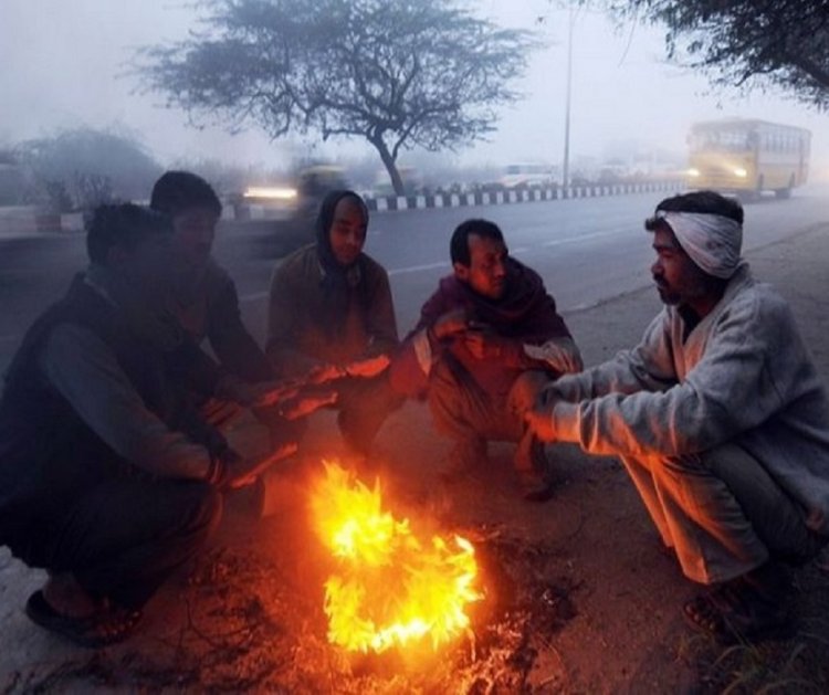 Delhi records season's lowest temperature