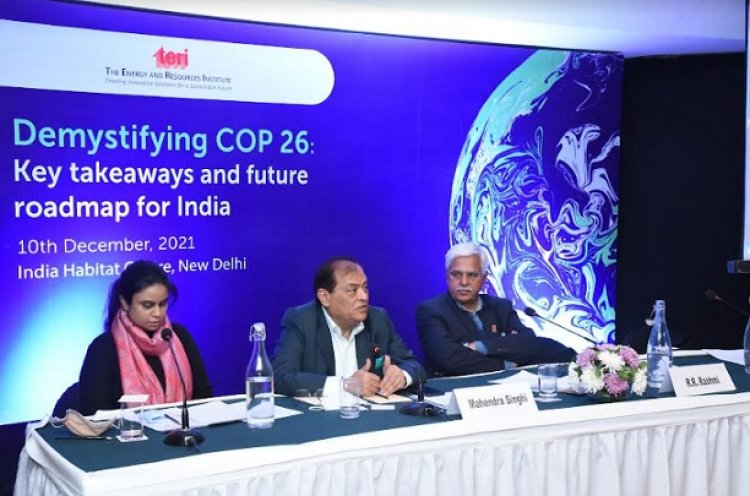 Transparency on Climate Finance and Enhancement of Support are Areas to Build on in the Future, Key COP Negotiators at TERI High-level Discussion