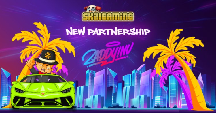 SkillGaming Joins Forces with Zaddy Inu for the Next Play-to-Earn Crypto