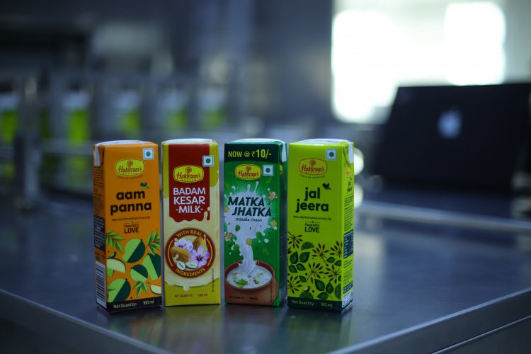 Haldiram’s Nagpur goes live with SIG India for its long shelf-life ethnic beverages