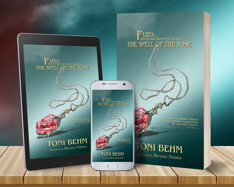 Author Toni Behm Releases Highly Anticipated Book “The Spell of the Rose”