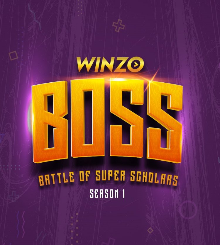 WinZO announces national level Scholarship Program – WinZO B.O.S.S (Battle of Super Scholars)