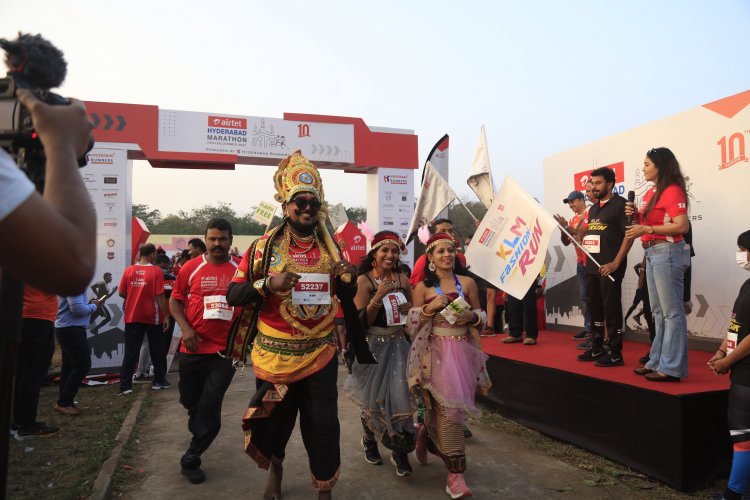 Hyderabad Runners Society organises 5K Fun Run at the University of Hyderabad