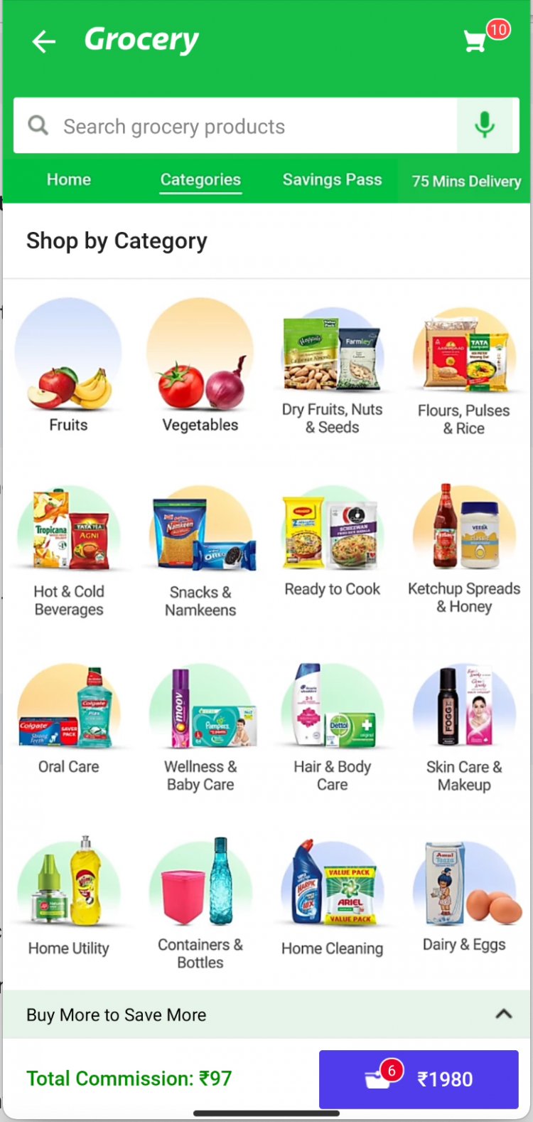 Flipkart’s Shopsy sets target to become the largest grocery retailer, launches grocery in 700 cities