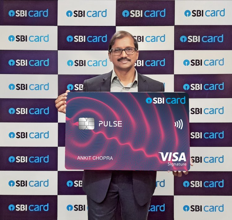 SBI Card Targets Fitness & Health Enthusiasts; Launches ‘SBI Card PULSE’