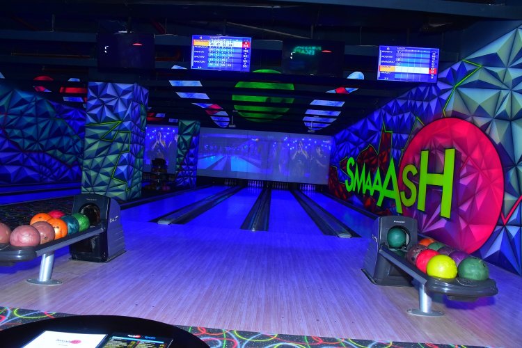 India’s Ultimate Entertainment Arena - SMAAASH launched at Gurgaon’s Airia Mall
