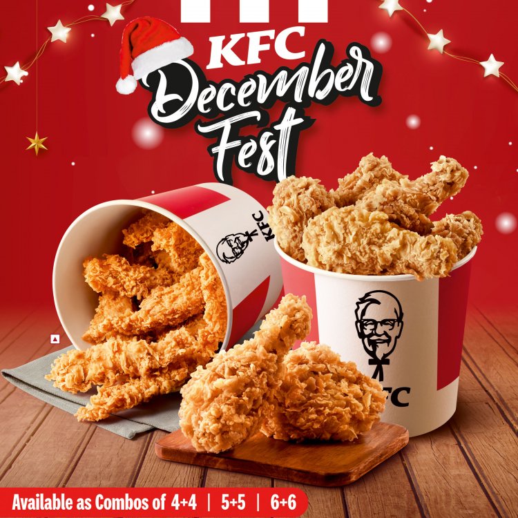 This Festive Season, KFC ensures its ‘The More, The Crispier’ with the KFC December Fest