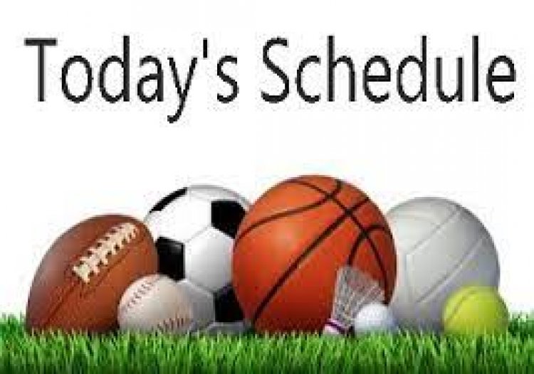 Sports Schedule: September 12