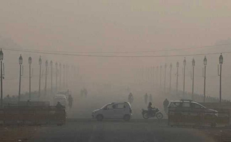 Delhi records min temp at 6 Deg C, shallow fog predicted