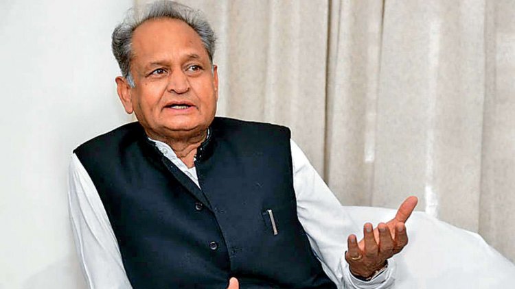 Gehlot announces formation of 19 districts; BJP terms it political stunt