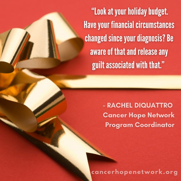 Surviving The Holidays: Tips for cancer patients and the people who love them
