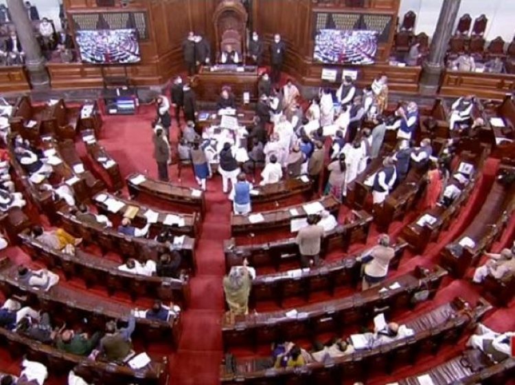 RS productivity plunges to 37.60 Pc during 3rd week of Monsoon Session
