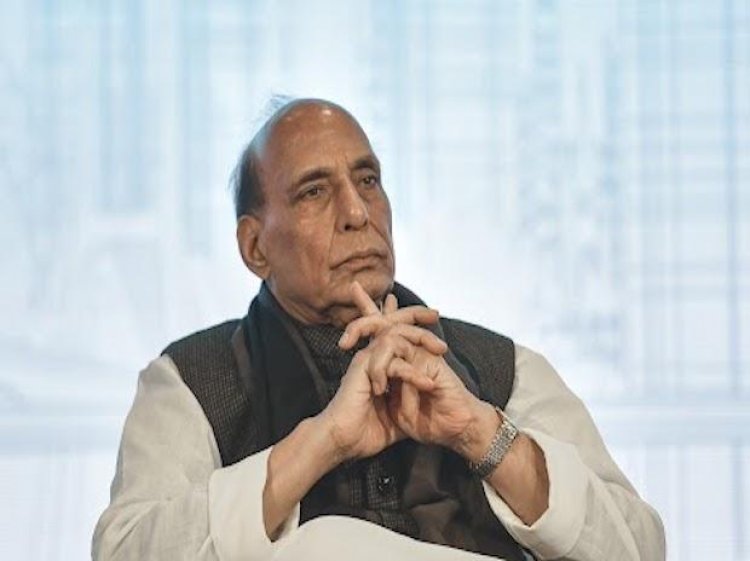 Yogi's 'inswingers' unplayable for opposition parties: Rajnath Singh