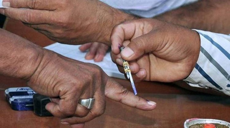 Polling underway in 102 Maha nagar panchayats