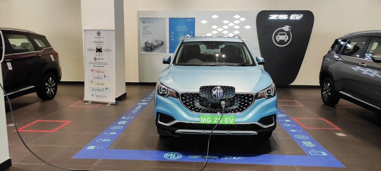 MG Motor India leads the way in EV battery recycling, making electric mobility greener
