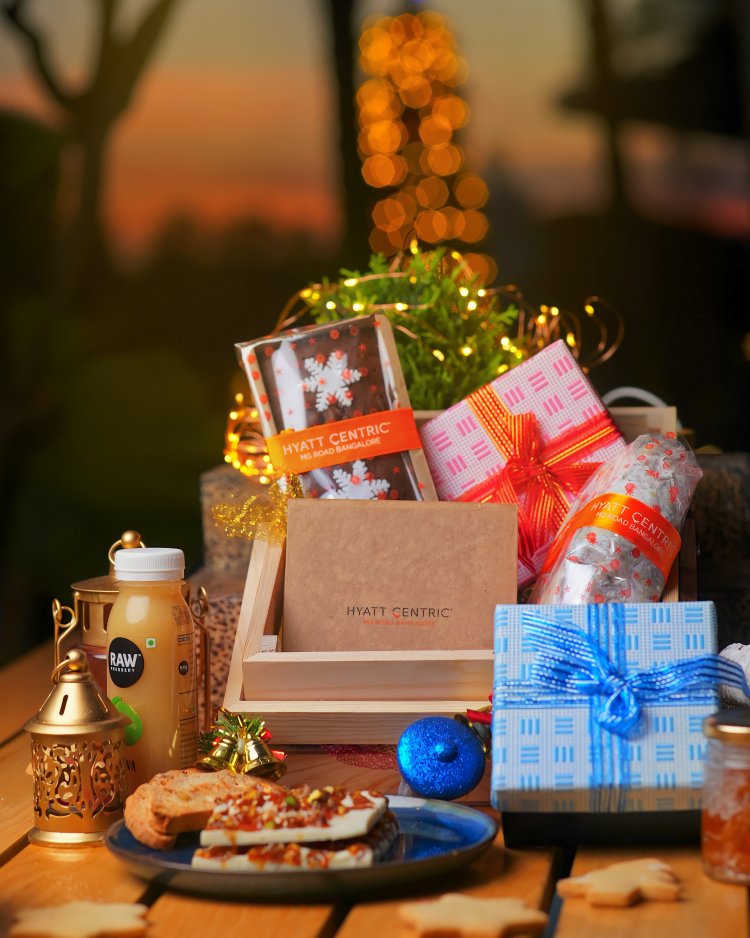 Ring in the festive season with Christmas Treats and Hampers at Hyatt Centric MG Road Bangalore