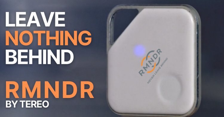 Never Leave Your Phone Behind Again with the RMNDR by Tereo Corp