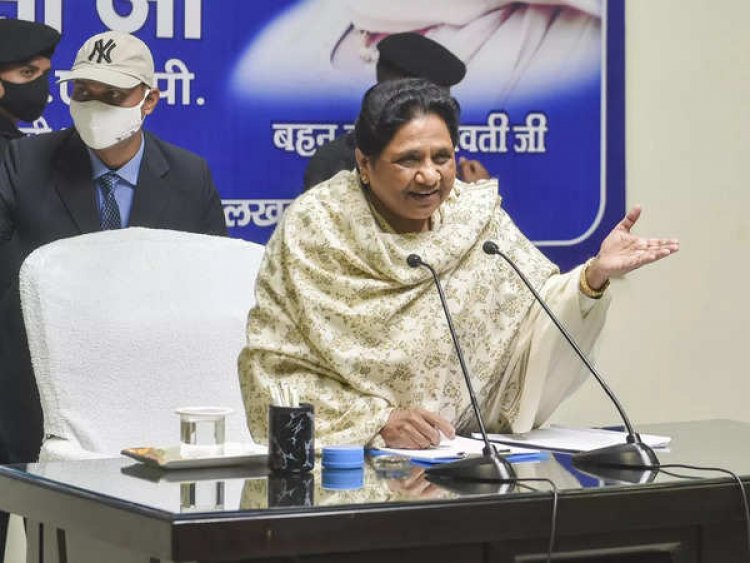 BJP, SP painting communal hues to garner votes: Mayawati