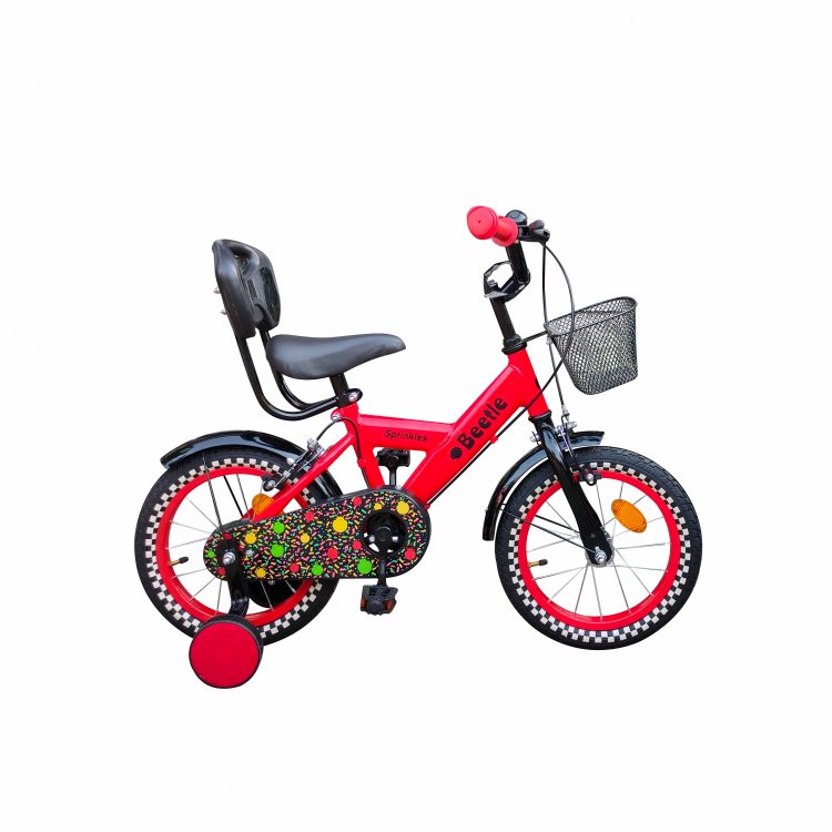 Beetle Bikes Launches Sprinkles Bike for 4-6 year olds