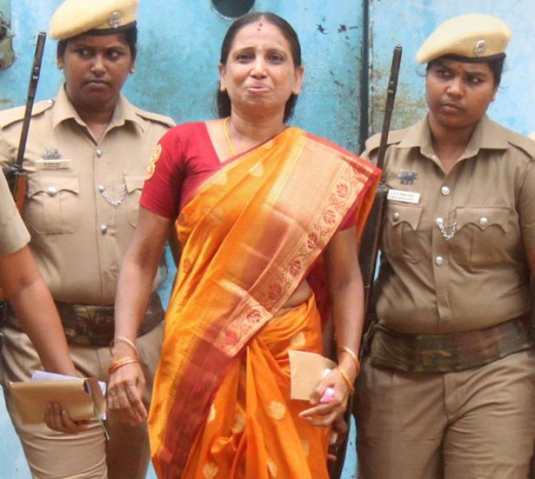 TN govt has granted parole for Nalini, HC informed