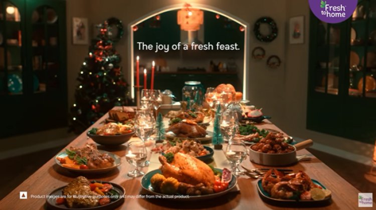 FreshToHome heralds festive cheer with its new Merry Feastmas campaign