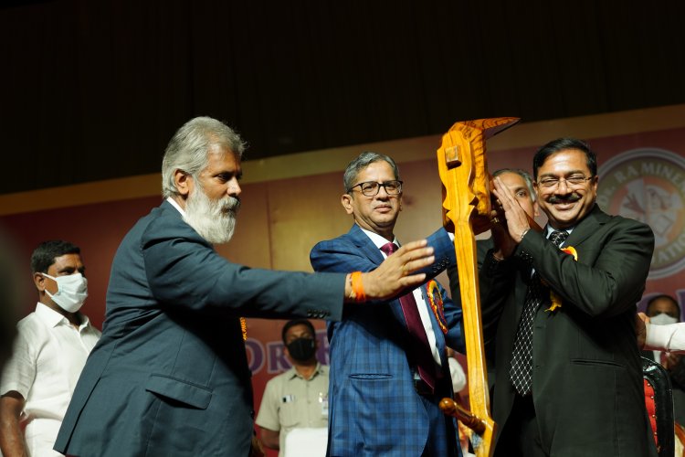 Dr Ramineni Foundation celebrated Mega Awards function “Puruskaram 2020 & 2021” Event graced by Honorable Chief Justice of India - Sri. N.V Ramana
