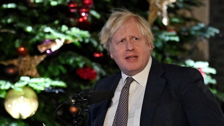 UK PM Johnson uses Christmas message to push Covid-19 boosters