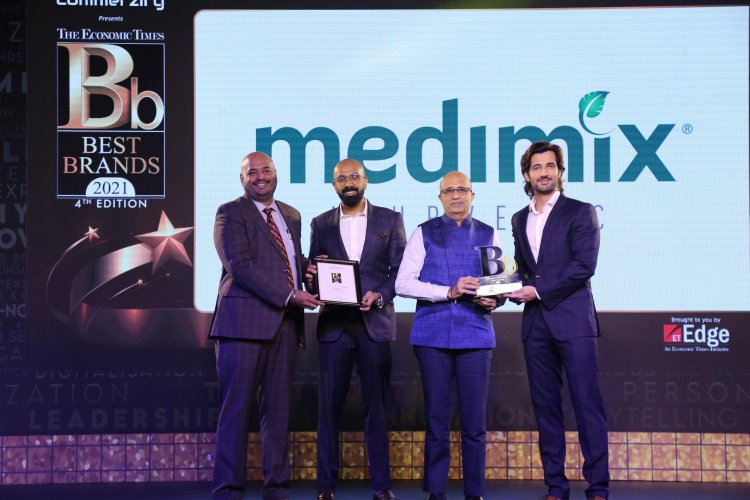 Medimix Enters The Elite Club Of “Best Brands Of The Year 2021"