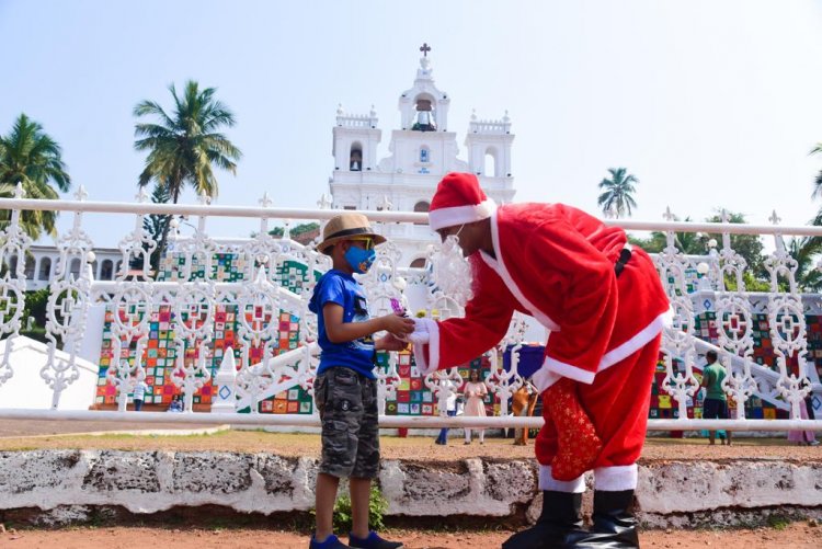 A Christmas for Humanity at DoubleTree by Hilton Goa, Panaji