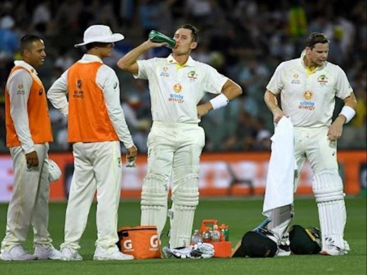 Ashes, 3rd Test: Australia takes 1st-innings lead amid Covid scare