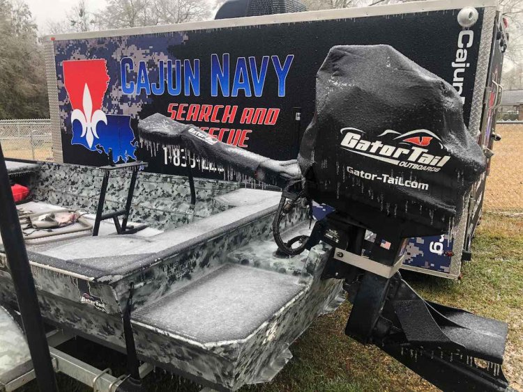 Cajun Navy Shares Tips on How to Stay Safe and Prepared While Hunting in the Winter