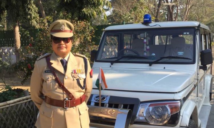 Violet Baruah becomes first woman IG of Assam Police