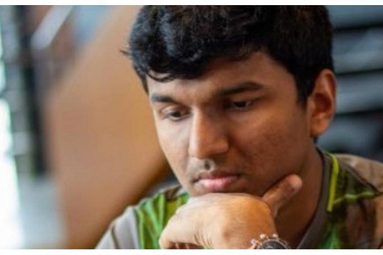 Indian GM Bharathakoti holds Paravyan in World Rapid Chess championship