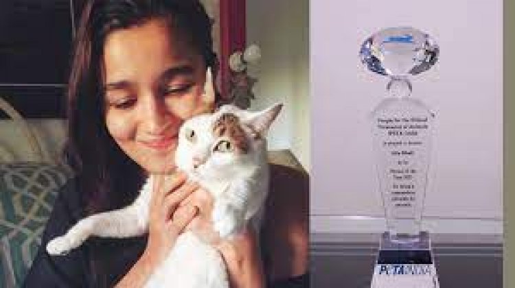 Alia Bhatt Named PETA India’s ‘Person of the Year’