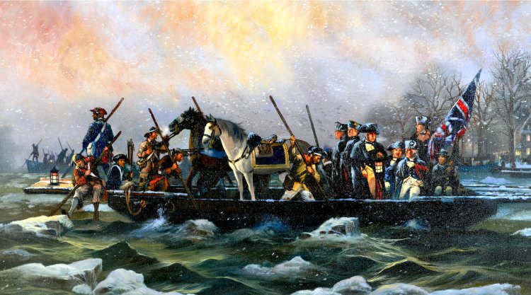 Washington Crossing Park Association of New Jersey releases "Crossing to Victory, Washington Recaptures New Jersey"