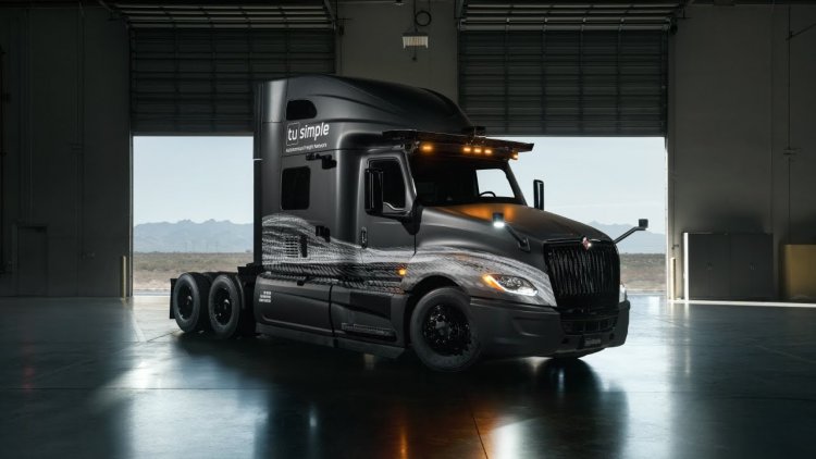 TuSimple Becomes First to Successfully Operate Driver Out, Fully Autonomous Semi-truck on Open Public Roads