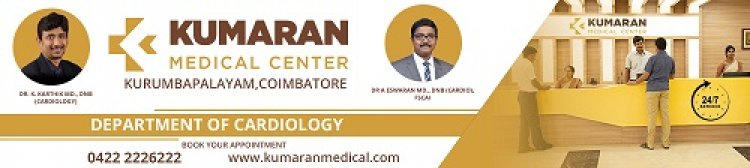Kumaran Medical Center Advises Ways to Prevent Heart Diseases During Winters
