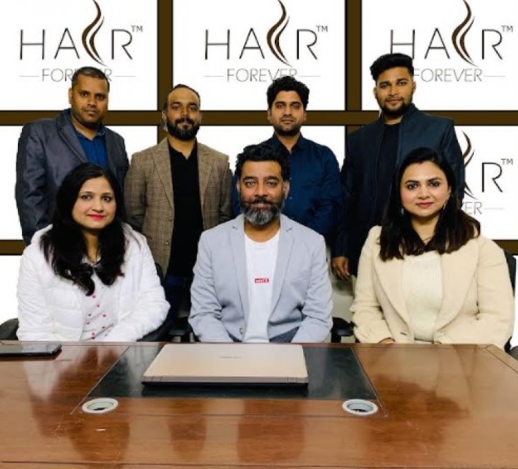 Serial Entrepreneur, Ex Hair Originals Co-founder Ashish Tiwari Launches - Hair Forever, a Hair Extension Manufacturing Startup
