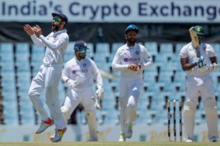 India wins first test against South Africa by 113 runs
