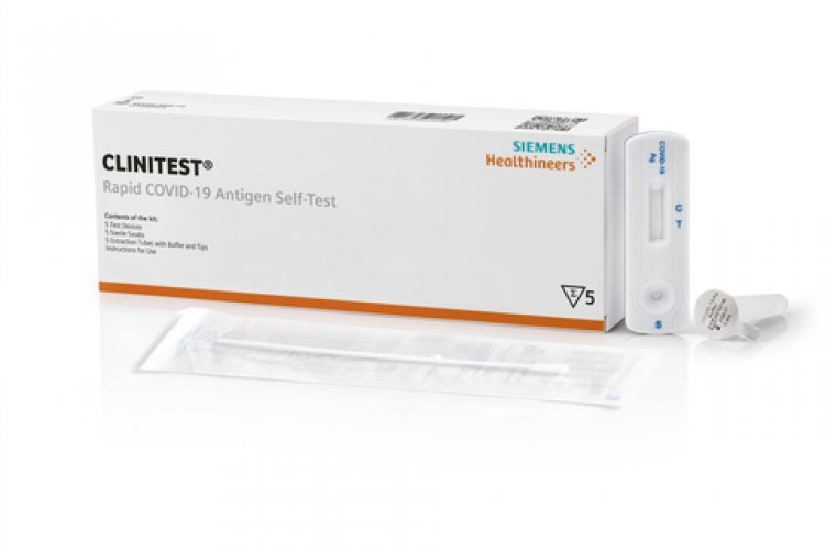 Siemens Healthineers Announces FDA Emergency Use Authorization For CLINITEST® Rapid COVID-19 Antigen Self-Test