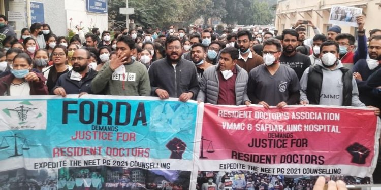 Resident doctors strike called off: FORDA