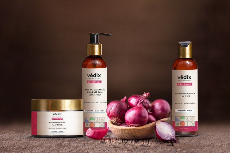 Onion category shakeup due as Vedix enters the onion-led Beauty market with complete hair care range