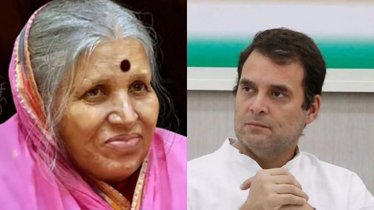 Rahul Gandhi condoles demise of Sindhutai Sapkal